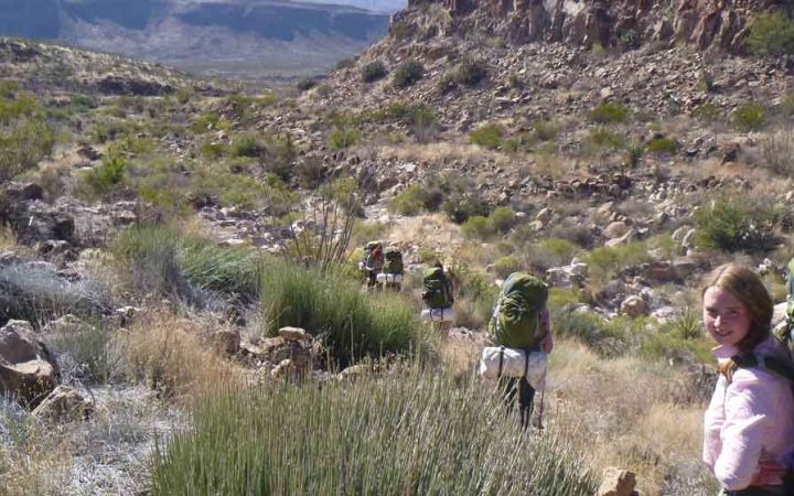 outdoor leadership program for teens